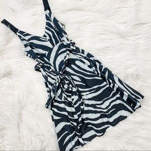 GUESS Zebra Print Sheath Dress 🦓